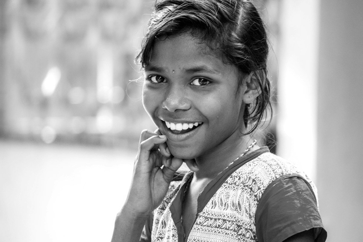 Adolescent girl representing HPV vaccination awareness