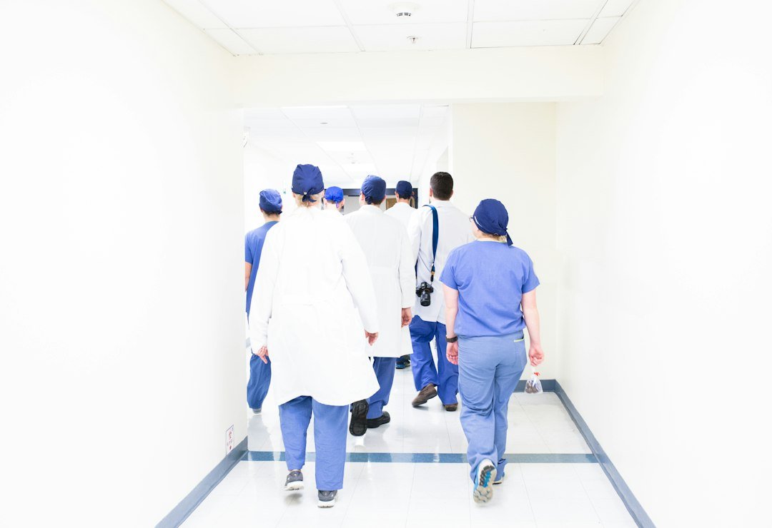 Medical team representing ABCDE primary survey and escalation