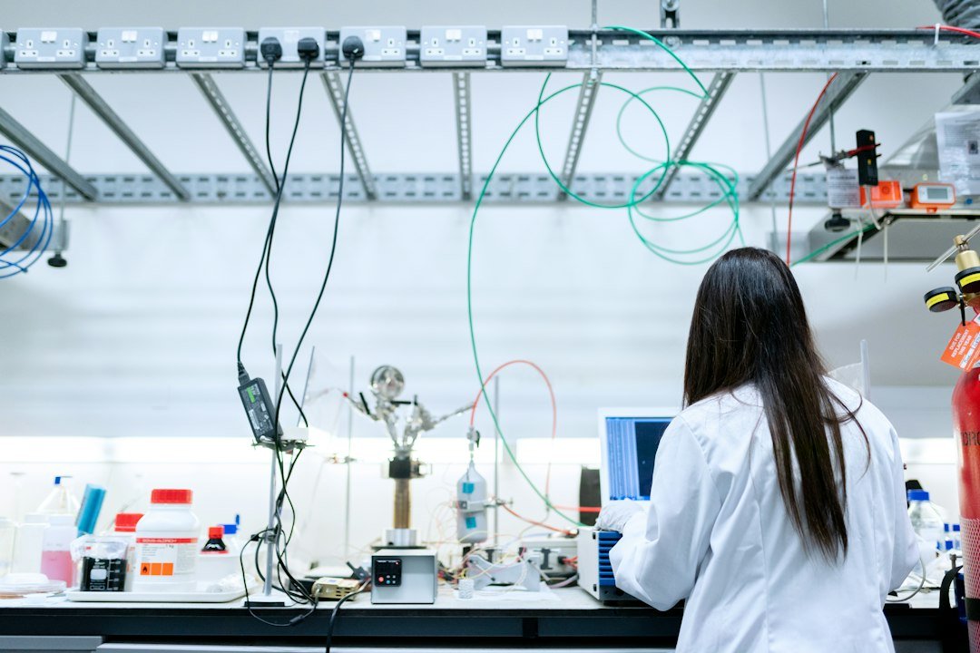 Research laboratory representing tissue-specific ageing research